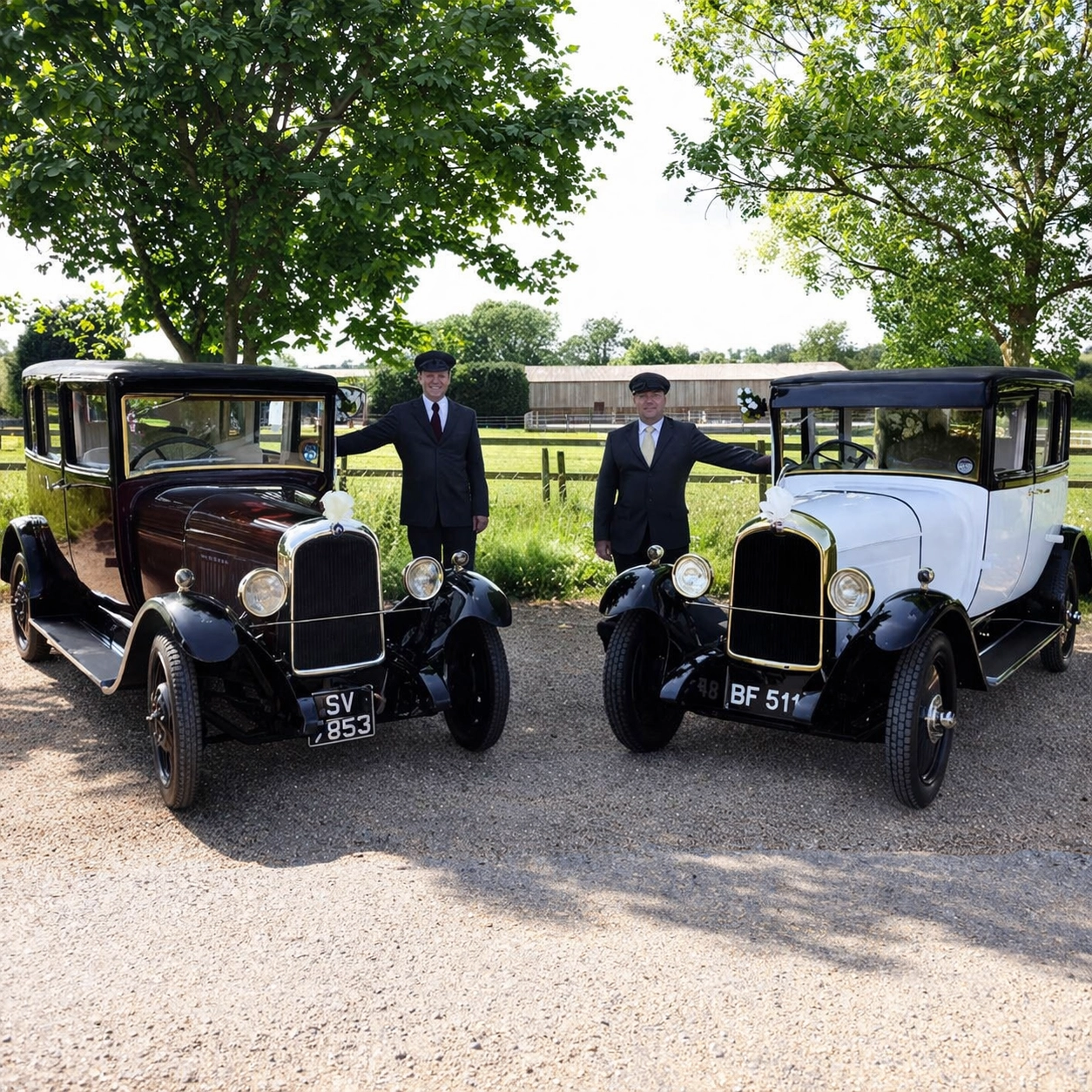 Luxury Wedding Car